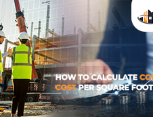 How to Calculate Construction Cost Per Square Foot?
